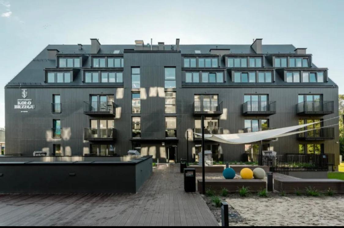 Apartament Kolobrzeg Dış mekan fotoğraf